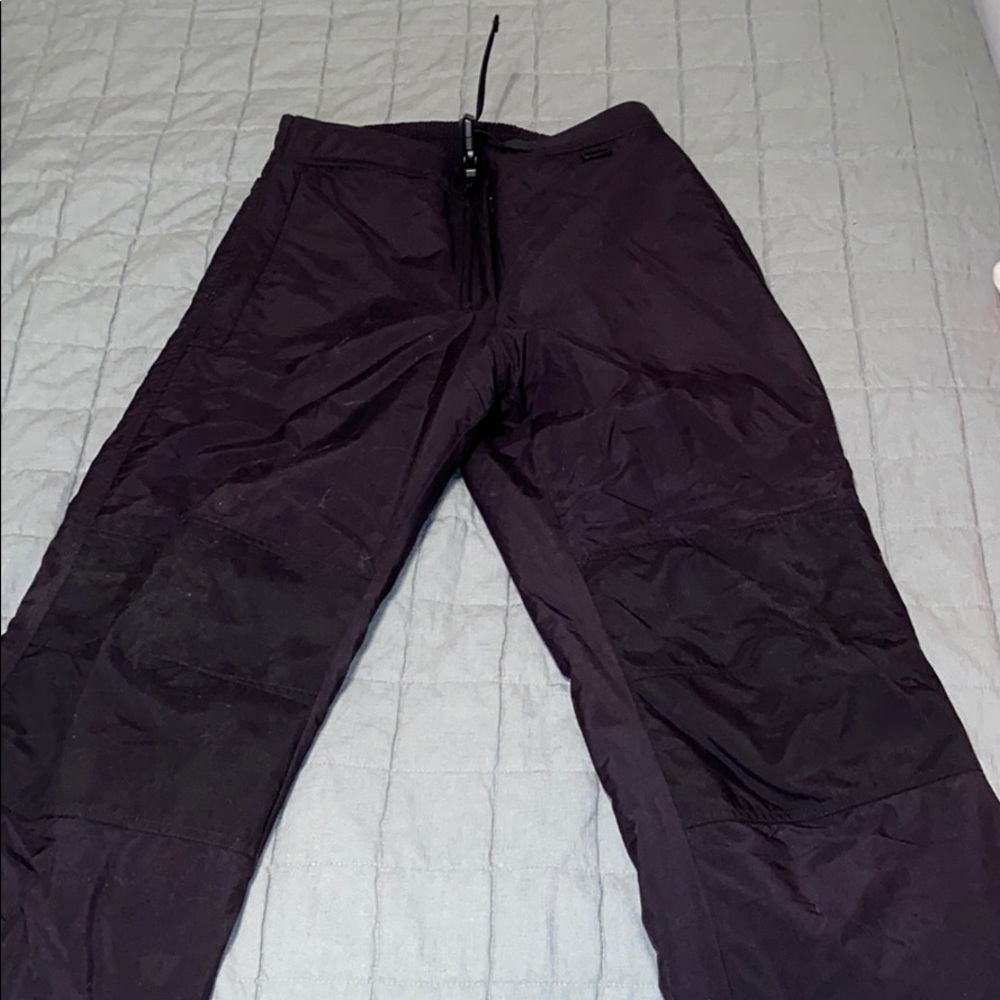 Ski pants!